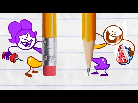 HIGH CLUB PRESSURE | Pencilmation Cartoons!