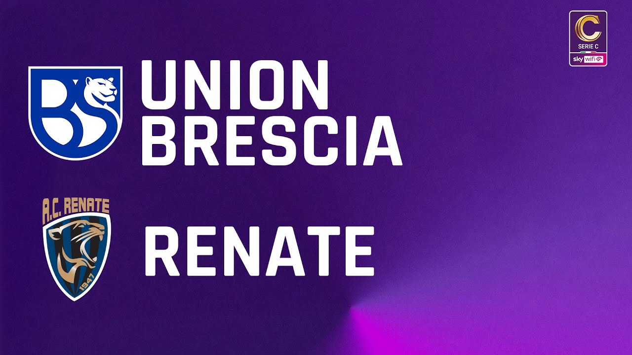 Union Brescia vs Renate Highlights