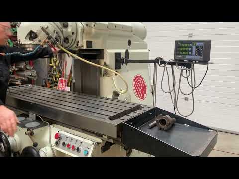 Fraiseuse universelle HURON type MU5 - www.retec-machines.com