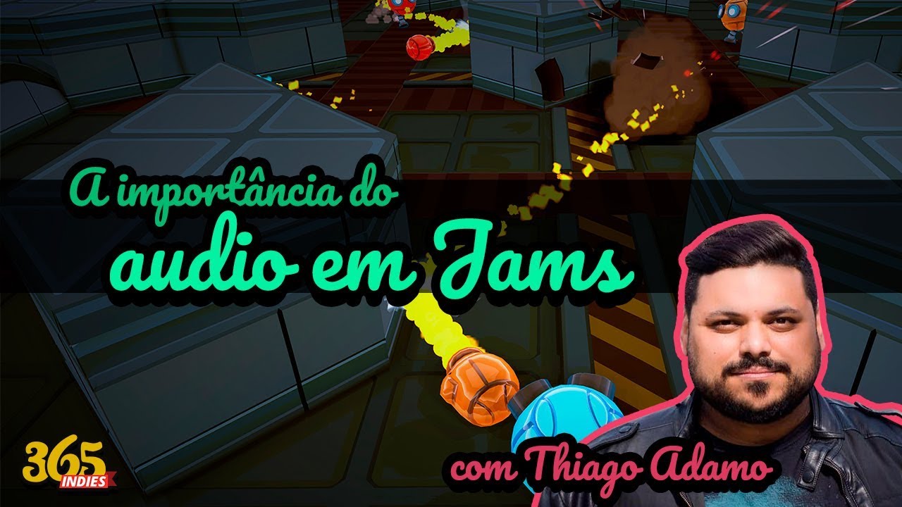 Imagem de capa de A importância de audio em Jams! Com Thiago Adamo