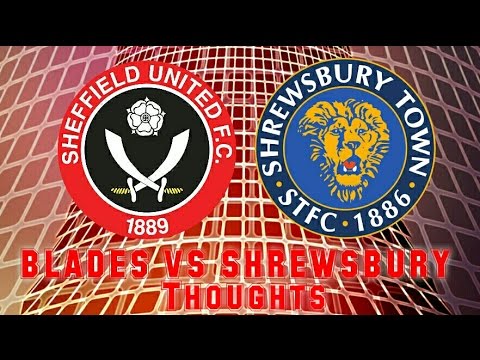 Blades 2 Shrewsbury 4 | Step Up Defence!!!