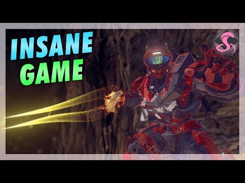 Insane Comeback Against a Stacked 12-Man Team - Halo 5: Guardians