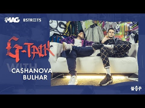 G-Talk #21 - CA$HANOVA BULHAR / O Braníku, TK27 a featu s Pil C