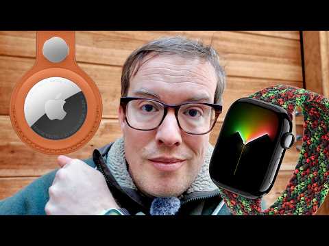 Apple unveils new AirTag and new band for the Apple Watch!