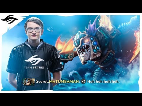 How to carry like MATUMBAMAN