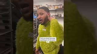 That one dude that wear anything of the brand name 🤣 (via BenDaDonnn/TT) #shorts