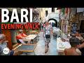 Bari, Italy Evening Walking Tour 2026 - 4K HDR - with Captions