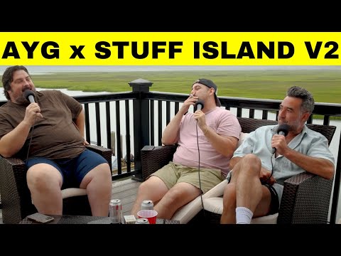 Are You Garbage + Stuff Island Live From the Shore House pt 2