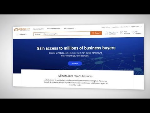 Alibaba.com Launches US Seller Program | Alizila