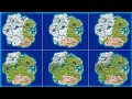 The ENTIRE Evolution Of Fortnite Chapter 3 || SEASON 1 (Fortnite Map Concept