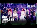 K Choreo 8K GIRLSET Fancam CHAT GIRLSET Choreography MusicBank 07 17 26