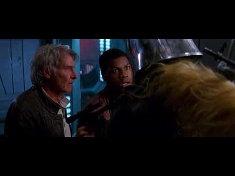 Finn says something naughty! -- Star Wars: The Force Awakens
