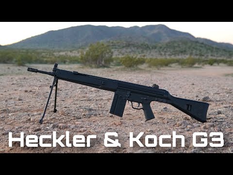 HK G3 – Meine erste Maschinenpistole!!