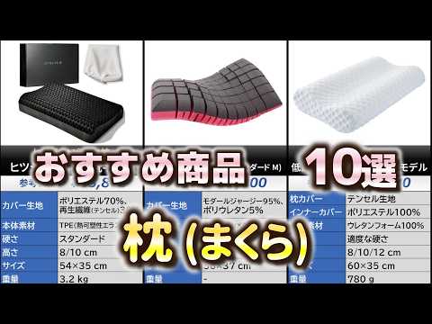 [Pillows] Top 10 Recommended Pillows [2026]