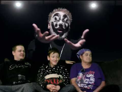 Crazy Diane Reacts - Insane Clown Posse -  Falling Apart @InsaneClownPosseTV @Psychopathic_Records