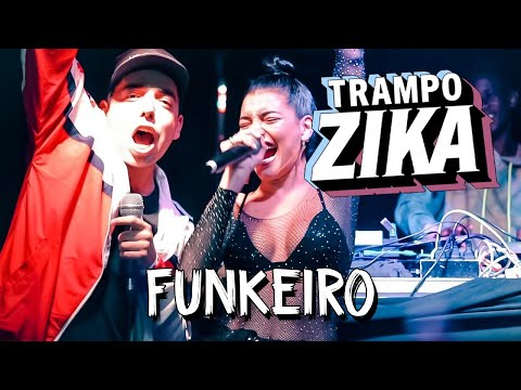 TENTEI SER FUNKEIRO POR UM DIA E CANTEI NUMA BALADA COM A GABI PRADO | TRAMPO ZIKA