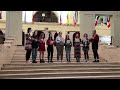 Divine A Cappella Friday Show 12/2 (Let It Snow and White Christmas)