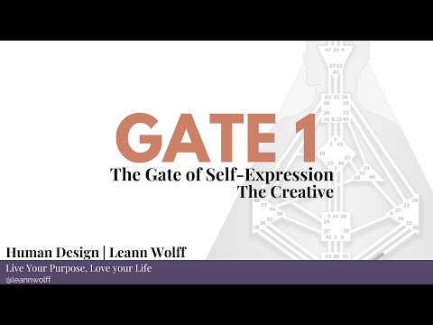 Human Design - Gate 1