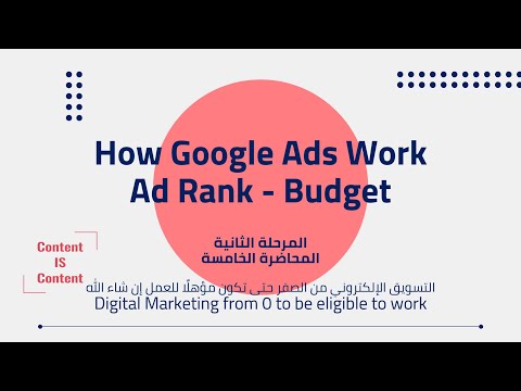 01 Digital Marketing from 0 To be eligible to work التسويق الإلكتروني من الصفر حتى تكون مؤهلا