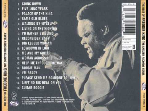 Freddie King, בלוז, ערן, פרדי קינג, שבוע אינסטרומנטלי בקולומבוס Freddie King, בלוז, ערן, פרדי קינג, שבוע אינסטרומנטלי בקולומבוס