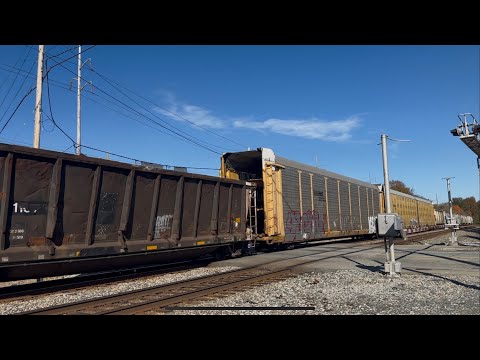 Most oddities I’ve ever seen on one train! Weird NS manifest in High Point, NC (read disc.)