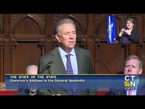 Transcript & Video: Lamont's 2026 State Of The State Address | CT News Junkie