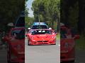 Ferrari F50 Vs Italian Police