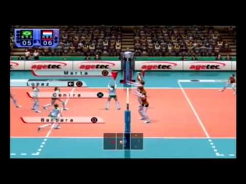 Women's Volleyball Championship Playstation 2