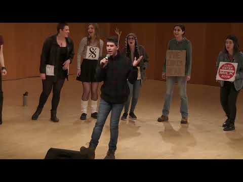 Half Love - Red Hearse (A Cappella Cover - Drew University's All of the Above)