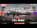 Buying Mythic MG42 - The Campaign CODM | ETERNAL HONOR MYTHIC Draw Cod Mobile