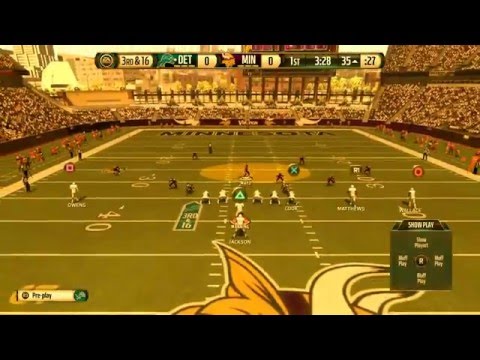 Madden 16 - Connected Franchise - Playing Against Patrick