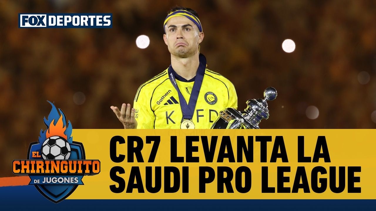 🏆🐐 ¡CR7 CAMPEÓN! ¡Cristiano Ronaldo vuelve a levantar un título! | El Chiringuito