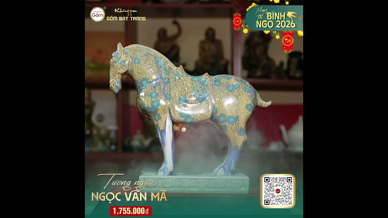 Tượng Ngựa Ngọc Vân Mã