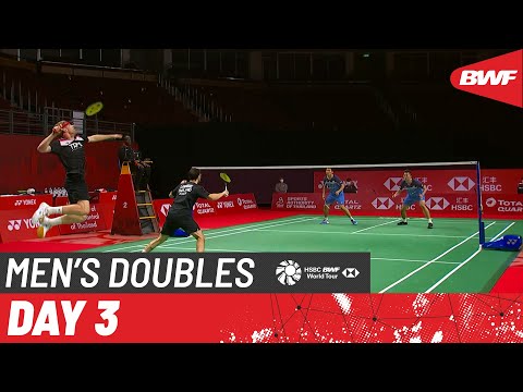 HSBC BWF World Tour Finals | Day 3: Lee/Wang (TPE) [1] vs. Ellis/Langridge (ENG)