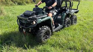 Can-Am Outlander 6x6 ATV | Image 4 - Autoline