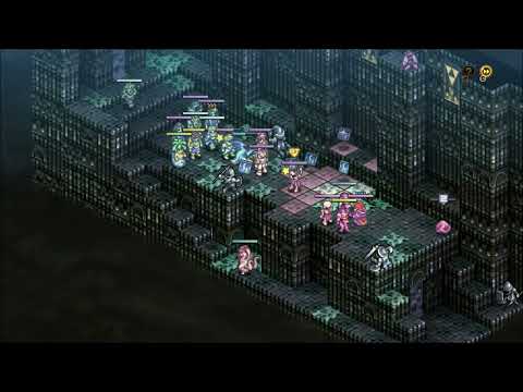 Tactics Ogre Reborn walkthrough with commentary 80 Chapter 4L Palace of the Dead B5