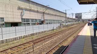 DEC700-1　幡生到着（引上げ後）【2021/06/29】