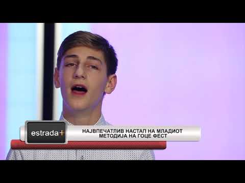 Estradaplus 05.03.2018 - Najvpecatliv nastap na mladiot Metodija na Goce fest
