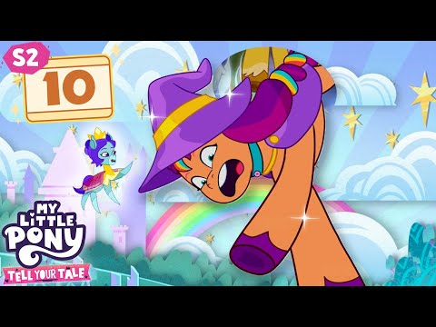 My Little Pony: Tell Your Tale 🦄 S2 E10 Buried in a Good Book | Full Episode MLP