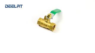 Copper Ball Valve