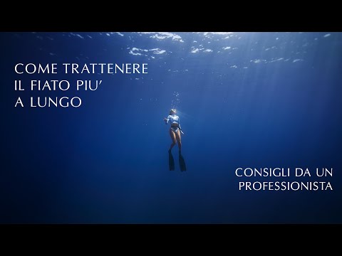 Come trattenere il fiato più a lungo
