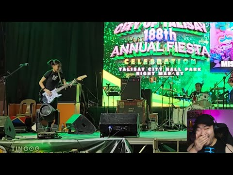 MORE of Neisha’s Risky Guitar Moves | Missioned Souls at Talisay City Hall