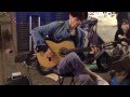 a street musician in South Korea: Shape of my heart ...