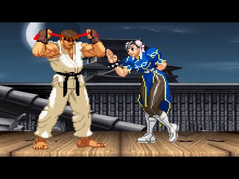 [KOF Mugen] MASTER GOD RYU VS CHUN LI