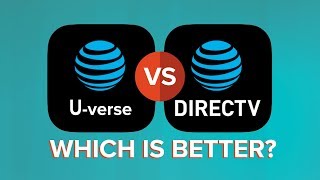 Compare AT&T U-verse vs DIRECTV (Versus)