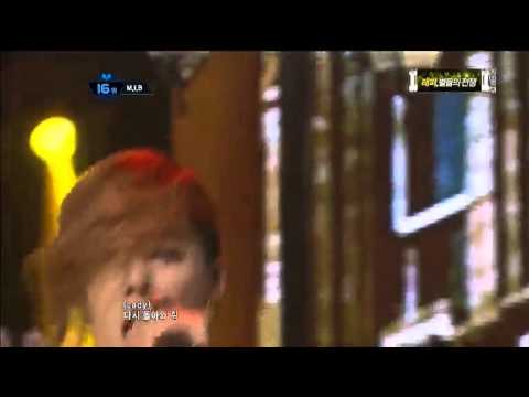 [120607] M.I.B - Only Hard For Me