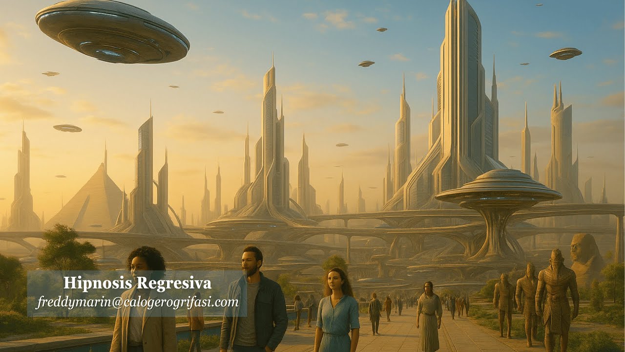 960-ES Victoria, año 12.000 en la Tierra del futuro - Freddy Marin Hipnosis Regresiva