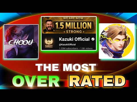 These Are The Most Over-Rated MLBB Content Creators...