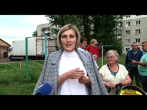 В Курске жители Магистрального проезда просят установить детские площадки во дворах