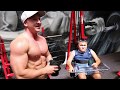 Chest and Tricep Workout with Damien